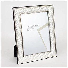 Κορνίζα Μεταλλική Επάργυρη Ασημί 15x20cm 756-10034 Estheti-756-10034-Ασημί 756-10034