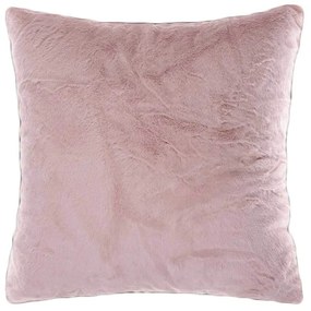 Γούνινη Διακοσμητική Μαξιλαροθήκη (45x45) Silk Fashion NX202 Pink