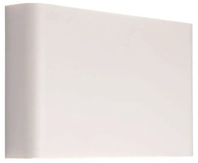 Φωτιστικό Τοίχου Haga 9708 White Nowodvorski Metal