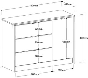 Συρταριέρα Canada