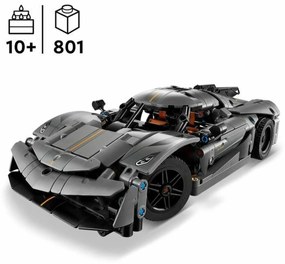 Παιχνίδι Kατασκευή Lego Koenigsegg Jesko Absolut Πολύχρωμο