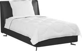vidaXL Παπλωματοθήκη Ολόκληρης της Σεζόν 2 pcs Λευκό Μικροΐνες