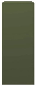 vidaXL Ράφι Καυσόξυλων Πράσινη 60x40x100 εκ. Ατσάλινο