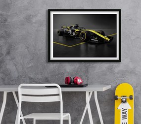 Πόστερ &amp; Κάδρο Renault F038 21x30cm Εκτύπωση Πόστερ (χωρίς κάδρο)