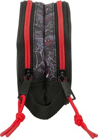 Κασετίνα Spider-Man Μαύρο 21 x 8 x 6 cm