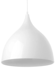 Φωτιστικό Οροφής Style KS174335WH White Μέταλλο