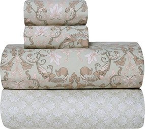 Σεντόνια King Size (Σετ) Kentia Stylish Cressida 21