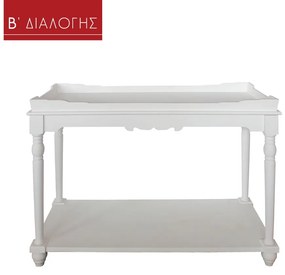 LA POUPEE ΚΟΝΣΟΛΑ ΛΕΥΚΟ ANTIQUE 106x50,8xH79,5cm