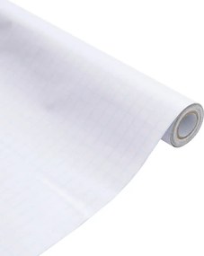 vidaXL Μεμβράνη Παραθύρου Ματ Γκρι 60x2000 εκ. PVC