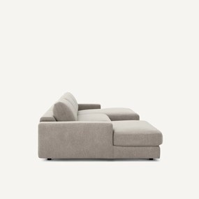 Καναπές 5 θέσεων από βελούδινο chenille, Skander