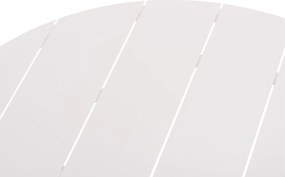 ΤΡΑΠΕΖΙ ΑΛΟΥΜΙΝΙΟΥ ΣΤΡΟΓΓΥΛΟ HIGER HM6290.02 Φ126x74Υεκ.