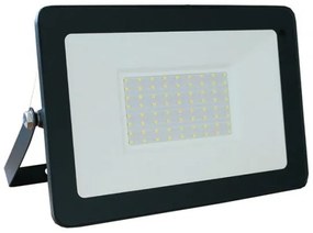 Προβολέας LED SMD 70W 6200K Δέσμη 120° Μαύρο IP65 3-387010 Lumen 3-387010 Μαύρο