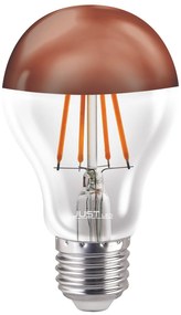 JUSTLed-LED Filament Ε27 A60 8W 3000K Θερμό Copper (B276008401) - B276008401