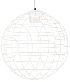 Φωτιστικό Οροφής Κρεμαστό 01488.05.2 GX53 10W LED 3000K D55cm White Luma
