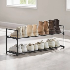 Παπουτσοθήκη 8 Θέσεων (92x30x34) Songmics LSA12BKV2