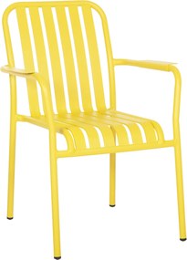 ΠΟΛΥΘΡΟΝΑ ΑΛΟΥΜΙΝΙΟΥ RACHEL HM6088.06 ΚΙΤΡΙΝΗ 63x58x85Υεκ.