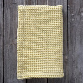 Πετσέτα Θαλάσσης - Παρεό Shore Yellow Nima Θαλάσσης 90x160cm 100% Cotton