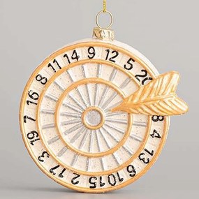 Χριστουγεννιάτικο Στολίδι Στόχος 600-44902 10,7x3cm Multi