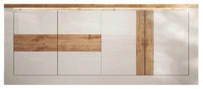Έπιπλο Τηλεόρασης Ανθρακί Οξειδωμένο 121x43x57
