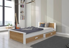 Κρεβάτι παιδικό Avanta-200 x 90-Leuko-Artisan