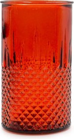 ΠΟΤΉΡΙΑ ΠΟΤΗΡΙ GLASS DROPS DIAMANTE 450CC 14CM PUMPKIN