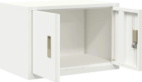 vidaXL Ντουλάπι αποθήκευσης με αποθήκευση Λευκό 60 x 40 x 40 εκ.