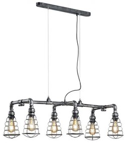 Κρεμαστό Φωτιστικό Οροφής GOTHAM γκρι 307000688 Trio Lighting 307000688 Γκρι