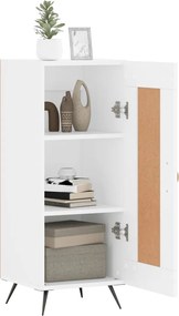 vidaXL Ντουλάπι Λευκό 34,5 x 34 x 90 εκ. από Επεξεργασμένο Ξύλο