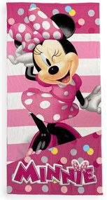 Παιδική Πετσέτα Θαλάσσης (70x140) Dimcol Minnie 26