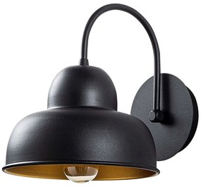 Φωτιστικό Τοίχου - Απλίκα Berceste 521SHN2139 20x27x24cm 1xE27 40W Black Opviq