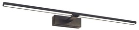 Φωτιστικό Επίτοιχο Aca PN15LEDW67BK PALMA Μαύρο Ματ (Black Mat) 3000K