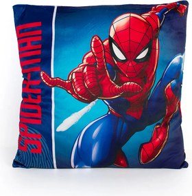 Διακοσμητικό Μαξιλάρι Βελουτέ 2 Όψεων (38x38) Dimcol Spiderman 07