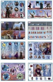 Παζλ Clementoni Quizzy - Frozen