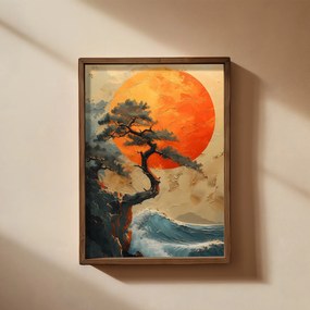 Decorative Framed MDF Painting AI206 Multicolor