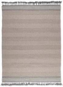 Χαλί Keren Beige-Grey 070X140, 130X190, 160X230, 200X300, 250X300 Γκρι, Μπεζ