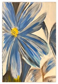 Πίνακας Καμβάς Λουλούδι Art Et Lumiere 60x80εκ. 10884