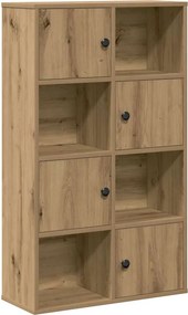 vidaXL Βιβλιοθήκη Αρτισιανή Δρυς 60x24x101,5 εκ. Επεξ. Ξύλο