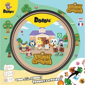 Επιτραπέζιο Παιχνίδι Asmodee Dobble : Animal Crossing 14 x 9 x 14 cm