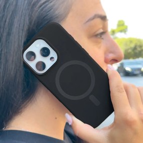 Θήκη Magnetic MagTouch Sonique Apple iPhone 15 Plus Μαύρο