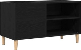 vidaXL Ντουλάπι δίσκων βινυλίου 84,5 x 38 x 48 cm Επεξεργασμένο Ξύλο
