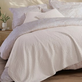Κουβέρτα Πικέ Μονή (160x240) Nef-Nef Homeware Elmer Off White