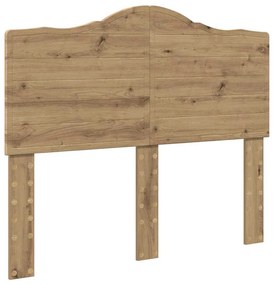 vidaXL Κεφαλάρι Artisan Oak 120 cm Επεξεργασμένο ξύλο