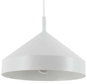 Φωτιστικό Οροφής Yurta 285153 30x21/230cm 1xE27 60W White Ideal Lux