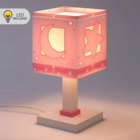 MoonLight Pink επιτραπέζιο φωτιστικό LED (63231NS)