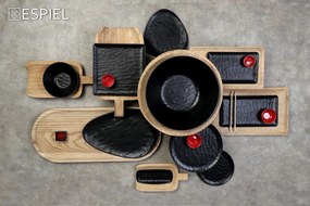 BLACK ΜΠΩΛ ΣΤΡΟΓΓ. 27ΕΚ WAVY MATTE ΜΕΛΑΜΙΝΗΣ