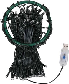 vidaXL Χριστουγεννιάτικα Λαμπάκια Χταπόδι 400 LED Πολύχρωμα 400 εκ.