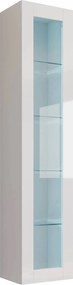 Βιτρίνα glass Vigo κρεμαστή-40 x 30 x 180 εκ.