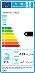 Φούρνος Siemens AG VB578D0S0