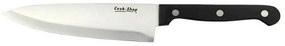 Μαχαίρι Chef SB-001P/CP2-0 16cm Black-Silver Stainless Steel