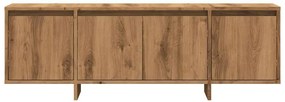 vidaXL Έπιπλο Τηλεόρασης Αρτισιανή Δρυς 120x30x40,5 εκ Επεξ. Ξύλο
